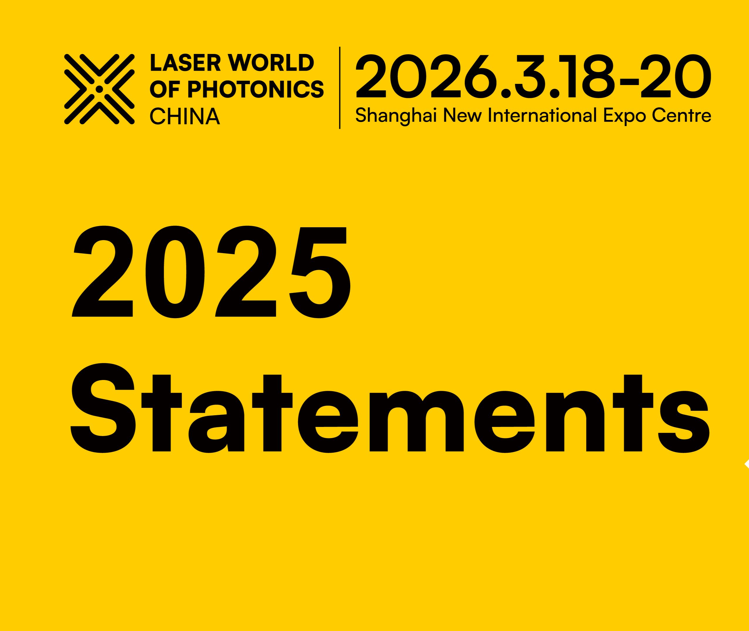 What did they say about Laser World of Photonics China 2025
