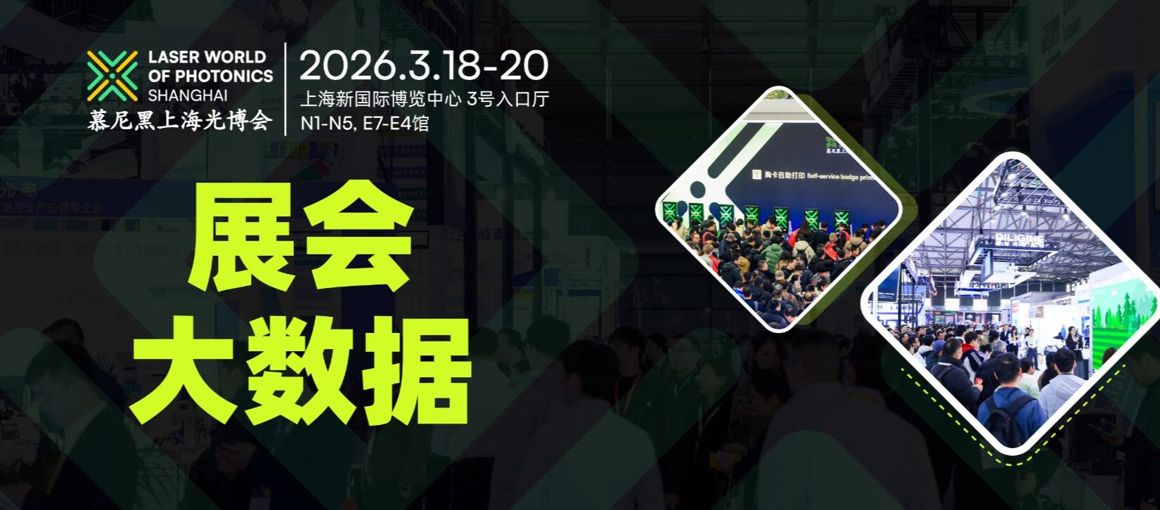 2026慕尼黑上海光博会展会大数据重磅揭晓！