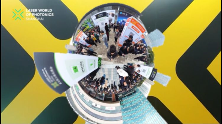Video of  Laser World of Photonics Shanghai